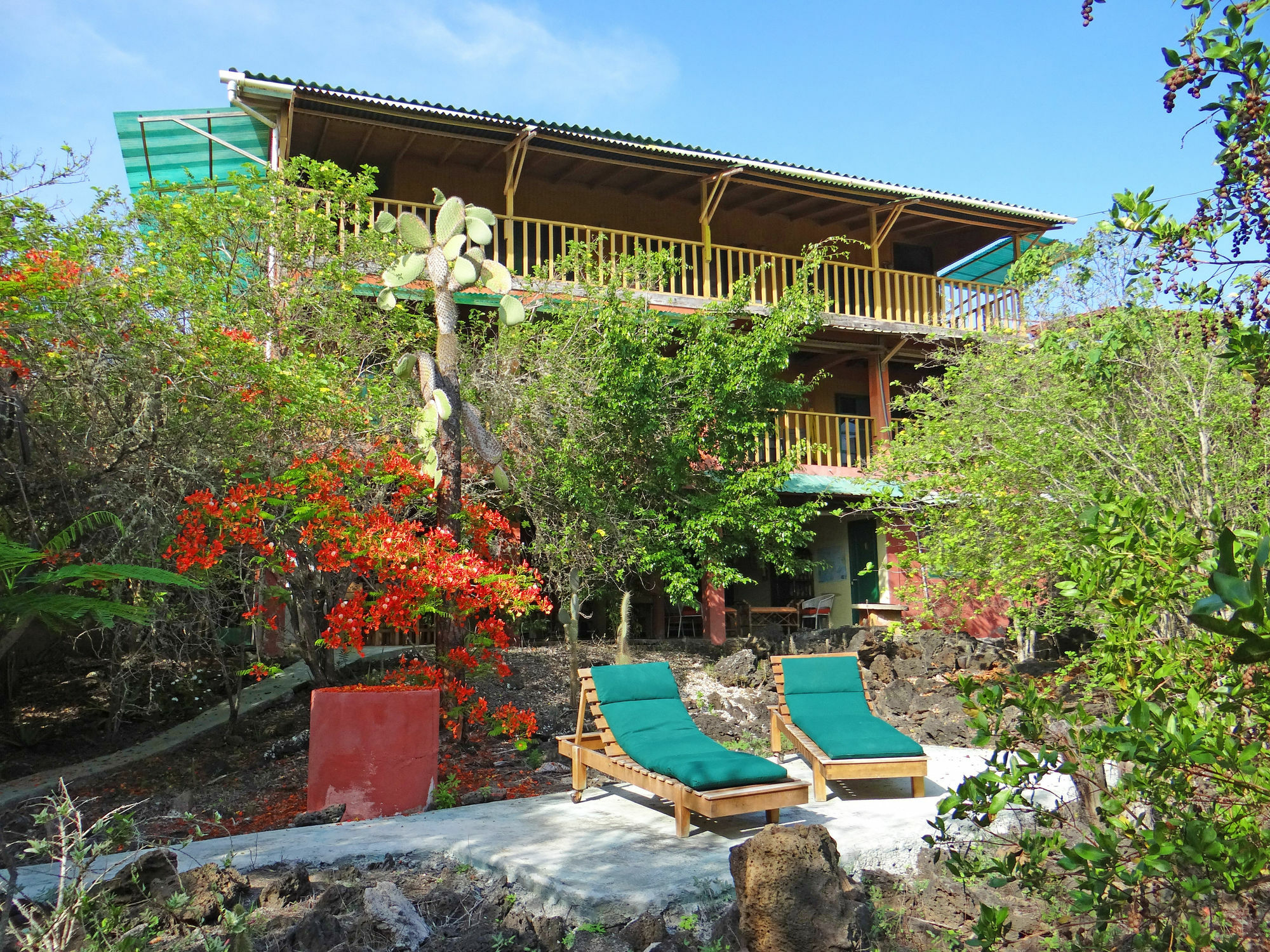 Galapagos Chalet Puerto Ayora  Exterior foto